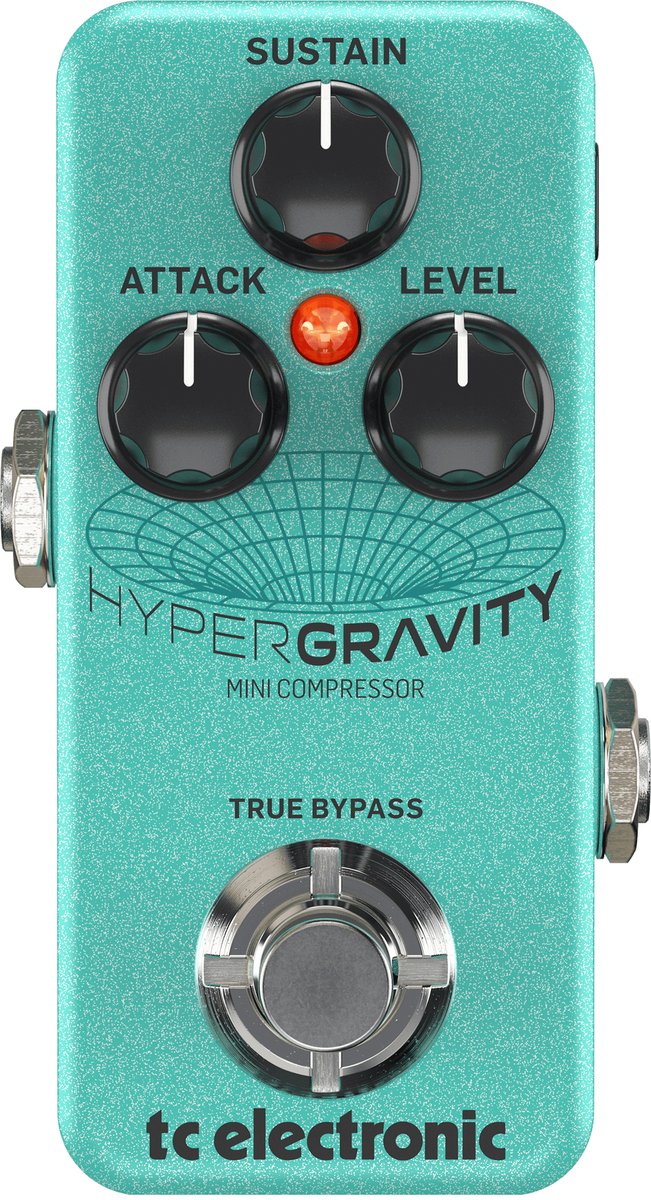 Педаль эффектов TC Electronic 000-CQ800-00010, HYPERGRAVITY MINI COMPRESSOR