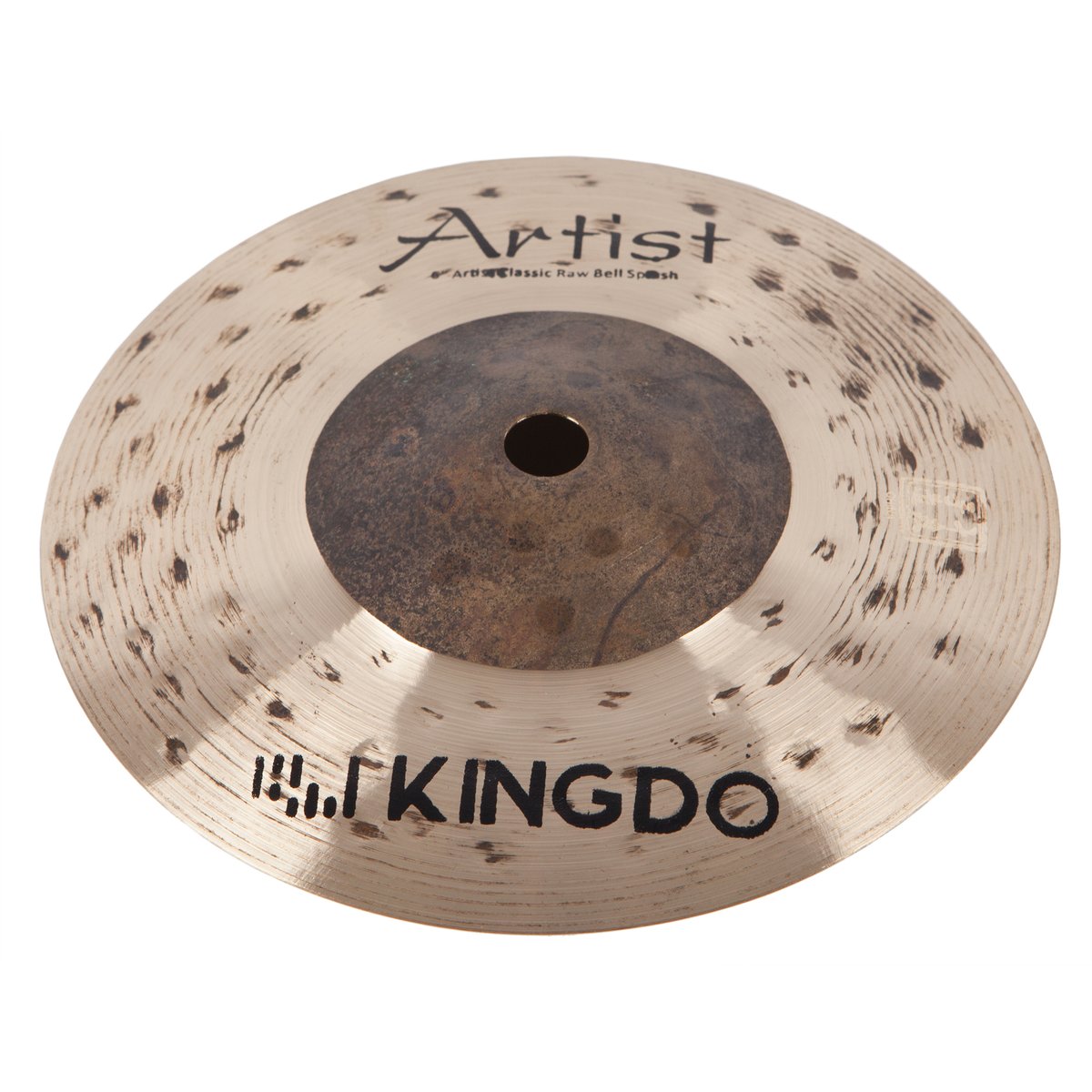 Тарелка KINGDO 6" CLASSIC RAW BELL SPLASH, сплав B20