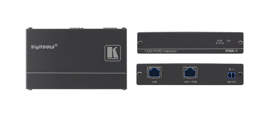 Источник питания Kramer 60-80335090, HDBaseT, PoE