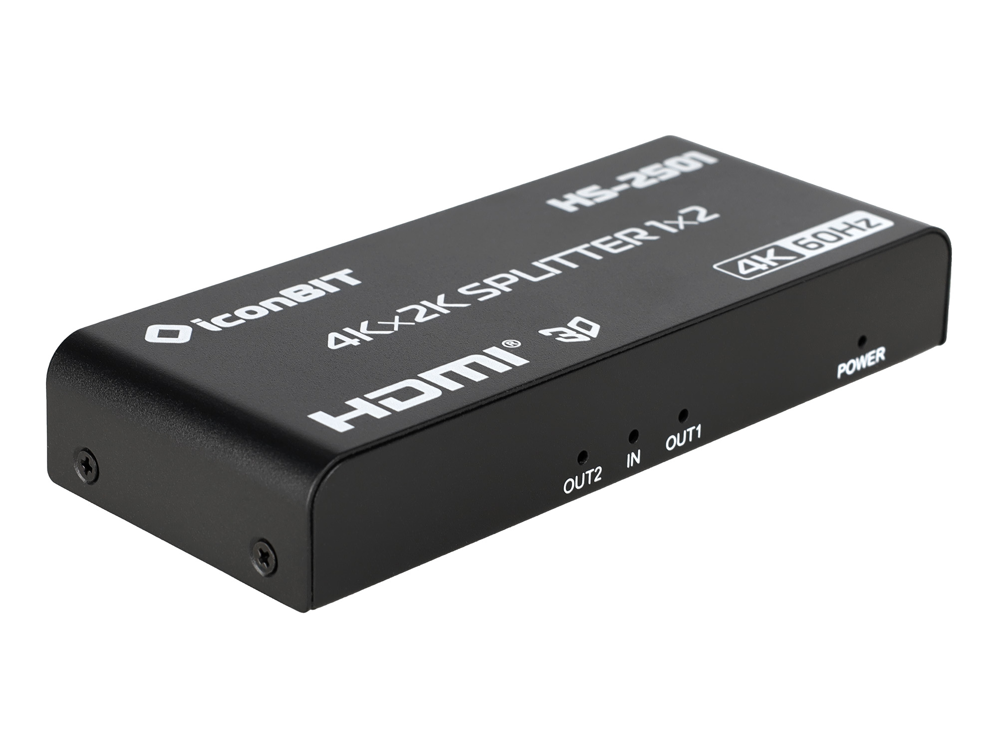 Усилитель-распределитель HDMI iconBIT HS-2501, 1×2, 4K60