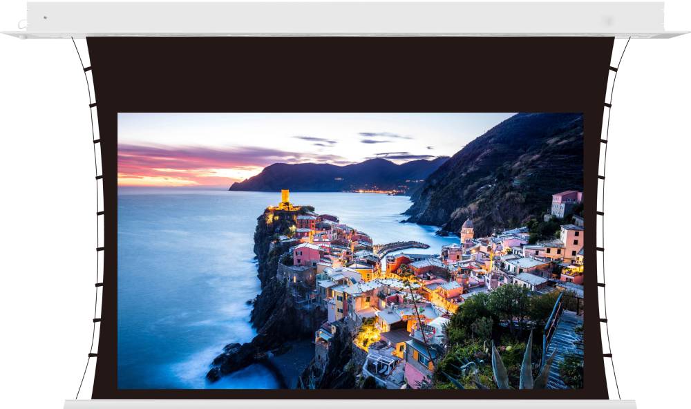 Экран Lumien LMRTC-100203, 100", Matte White, RF/IR/RS232