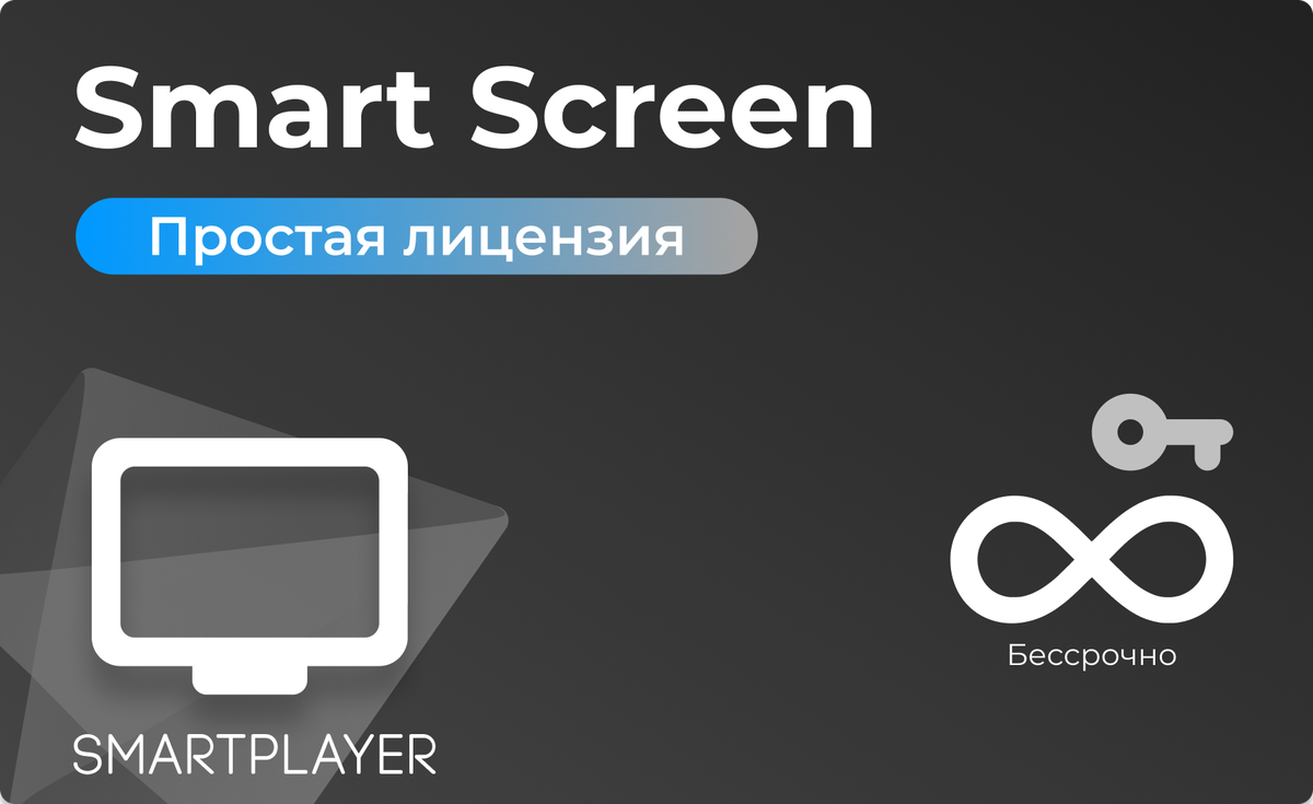 Лицензия SmartPlayer SmartScreen-On-Prem, On-Premise, бессрочная