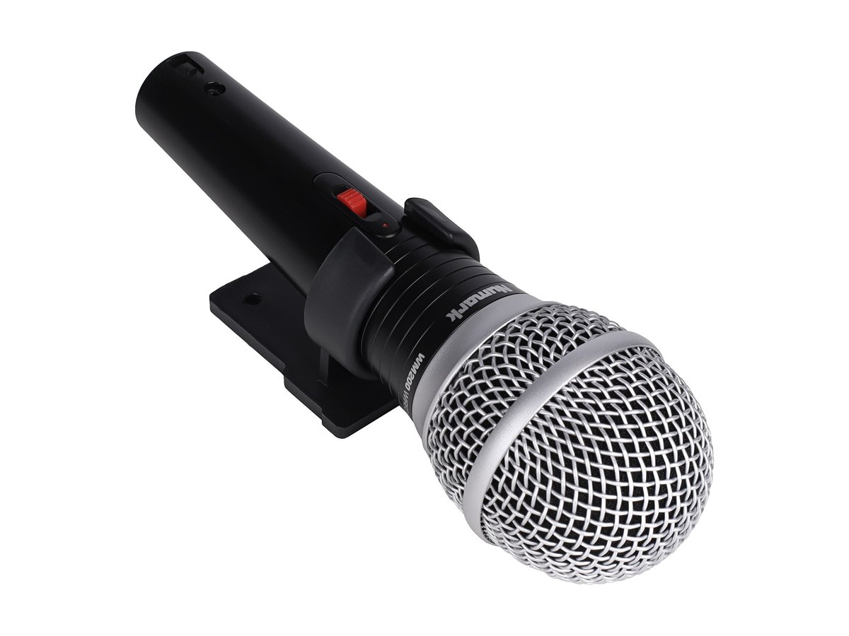 Микрофон Numark WM200, динамический, 50–14000 Гц, кабель 6м