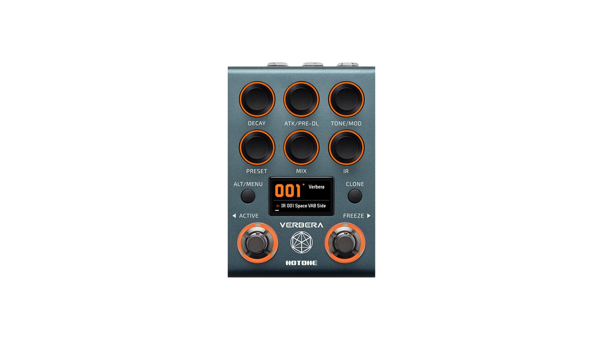 Педаль эффектов Hotone NC-200 [Verbera], с блоком питания 9 В