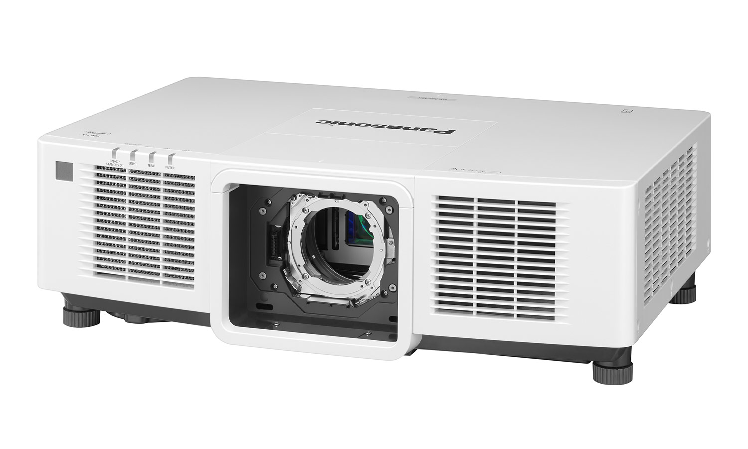 Лазерный проектор Panasonic PT-MZ20KLWEJ, 3LCD, 20000 ANSI Lm, WUXGA, без объектива, белый