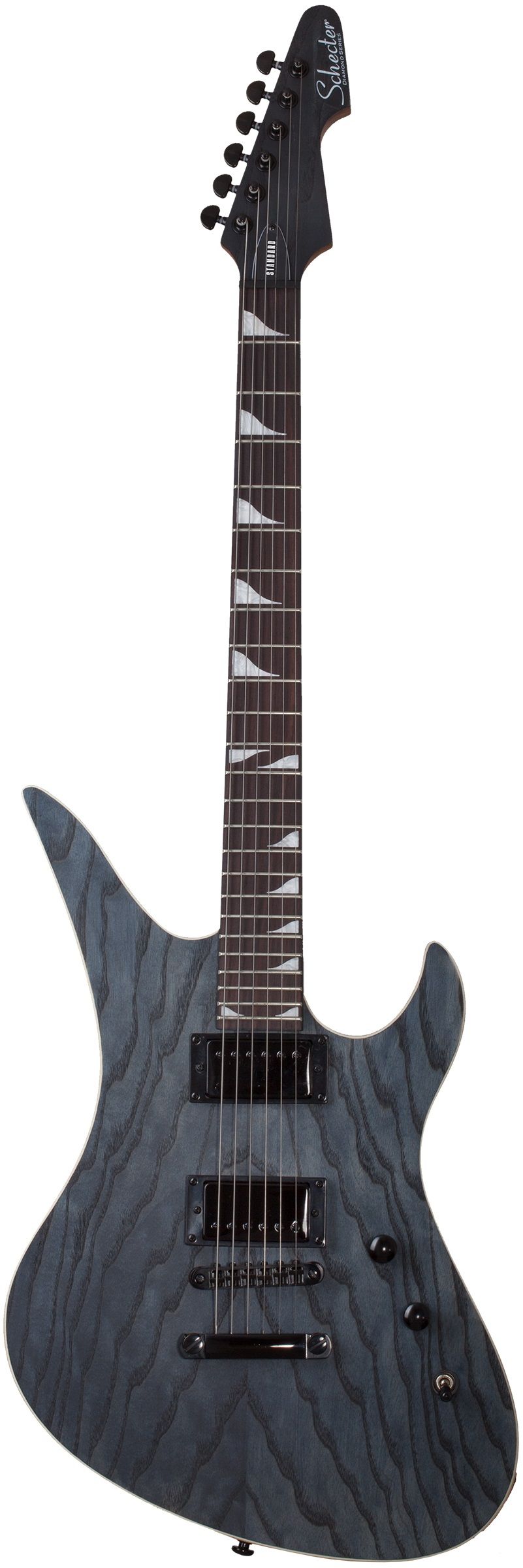 Электрогитара SCHECTER AVENGER STANDARD, 6-струнная, Charcoal Satin