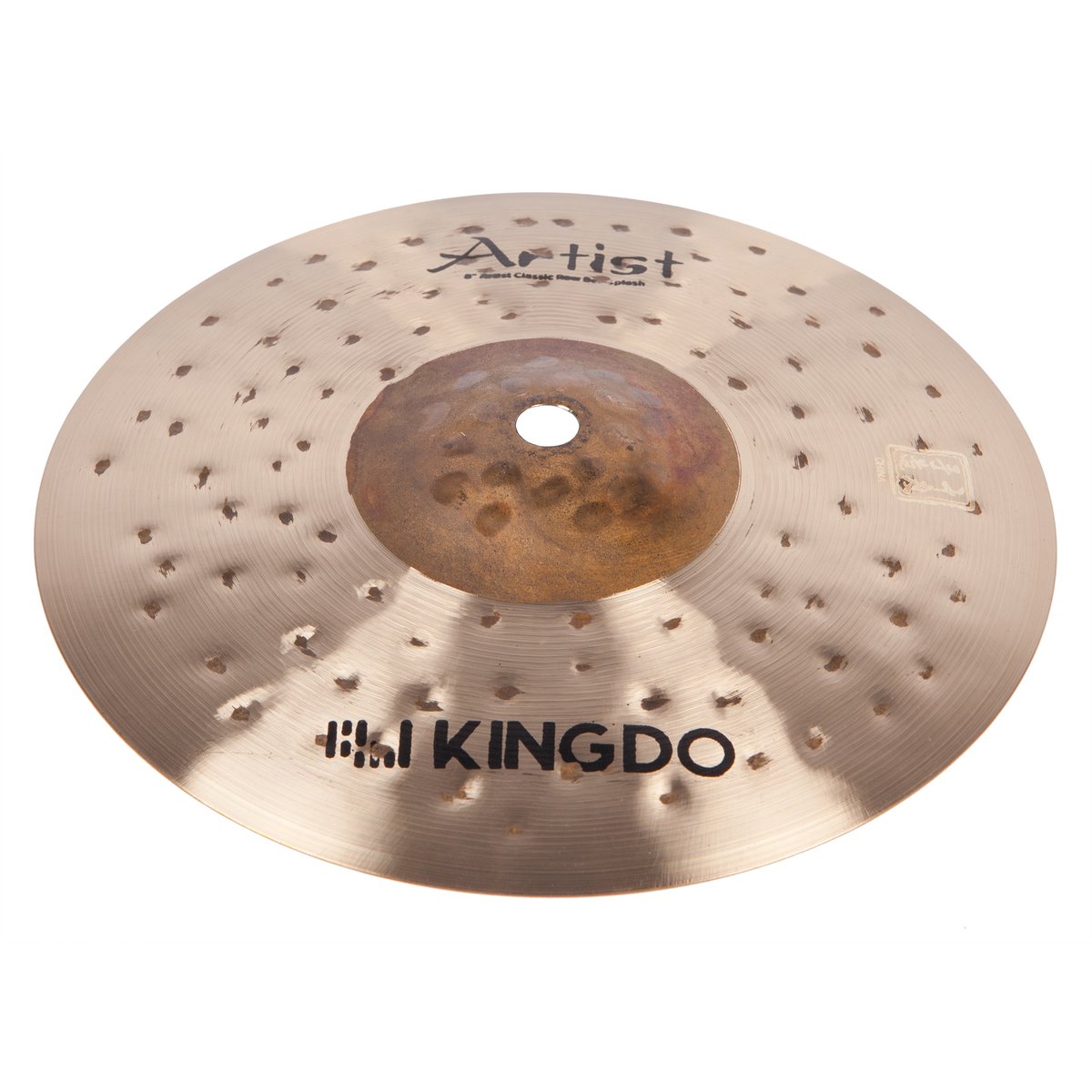 Тарелка сплэш KINGDO 8" CLASSIC RAW BELL SPLASH