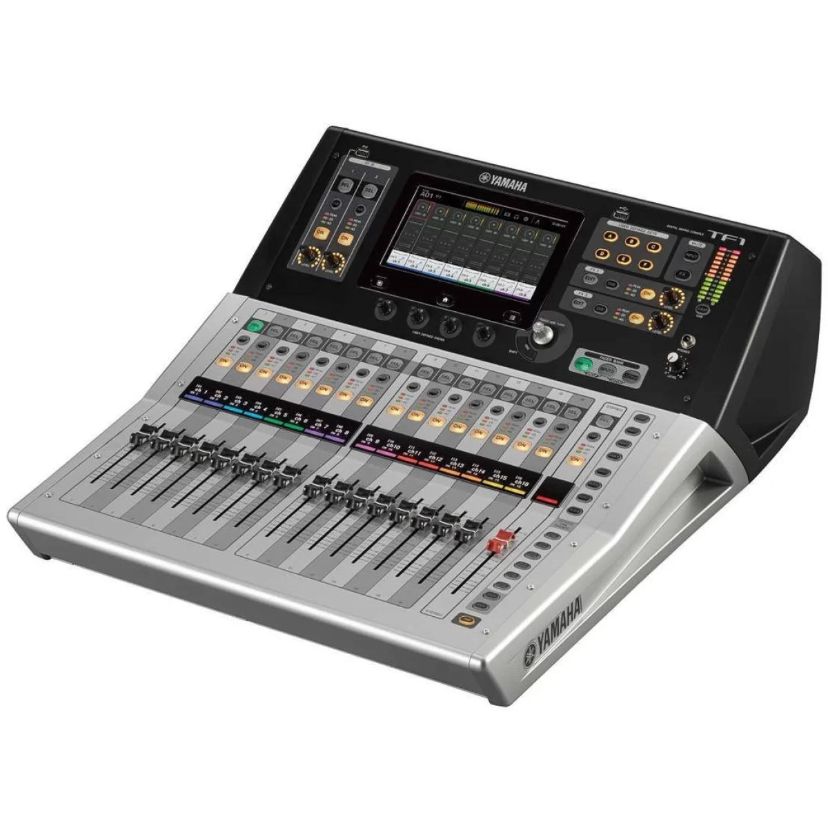 Микшер Yamaha ZG66830, TF1, цифровой, 16 каналов, 17 фейдеров
