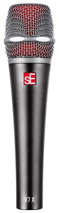 Микрофон sE Electronics V7 X инструментальный, суперкардиоида, 30 Гц – 19 кГц