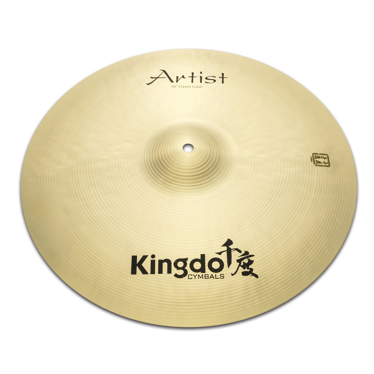 Тарелка крэш KINGDO 16" Artist Classic Crash