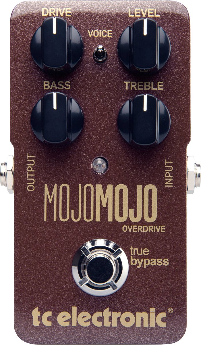 Педаль эффектов TC Electronic 000-DDI00-00010, MOJOMOJO OVERDRIVE