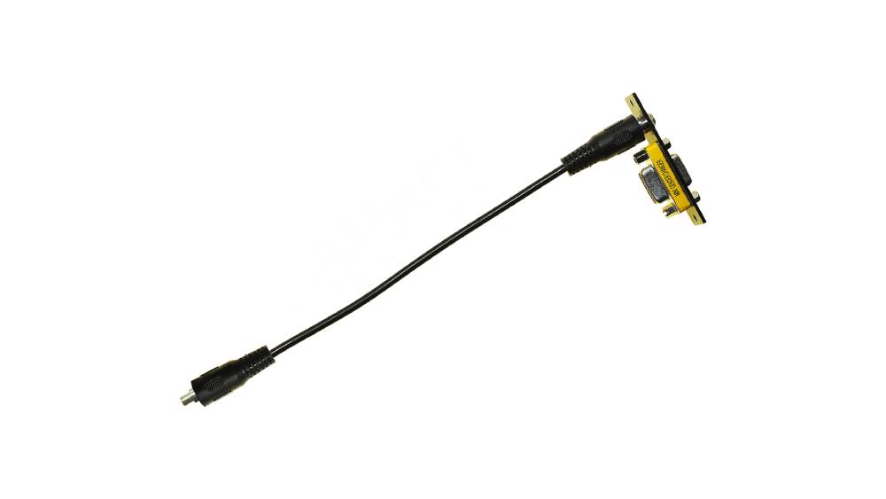 Модуль-переходник Wize Pro WRTS-VGAAUD, VGA+mini jack 3.5мм