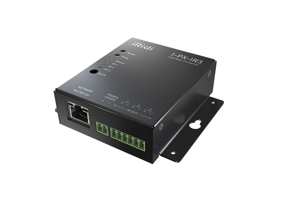 Преобразователь Ethernet–ИК iRidi I-PX-IR3, 3 независимых канала