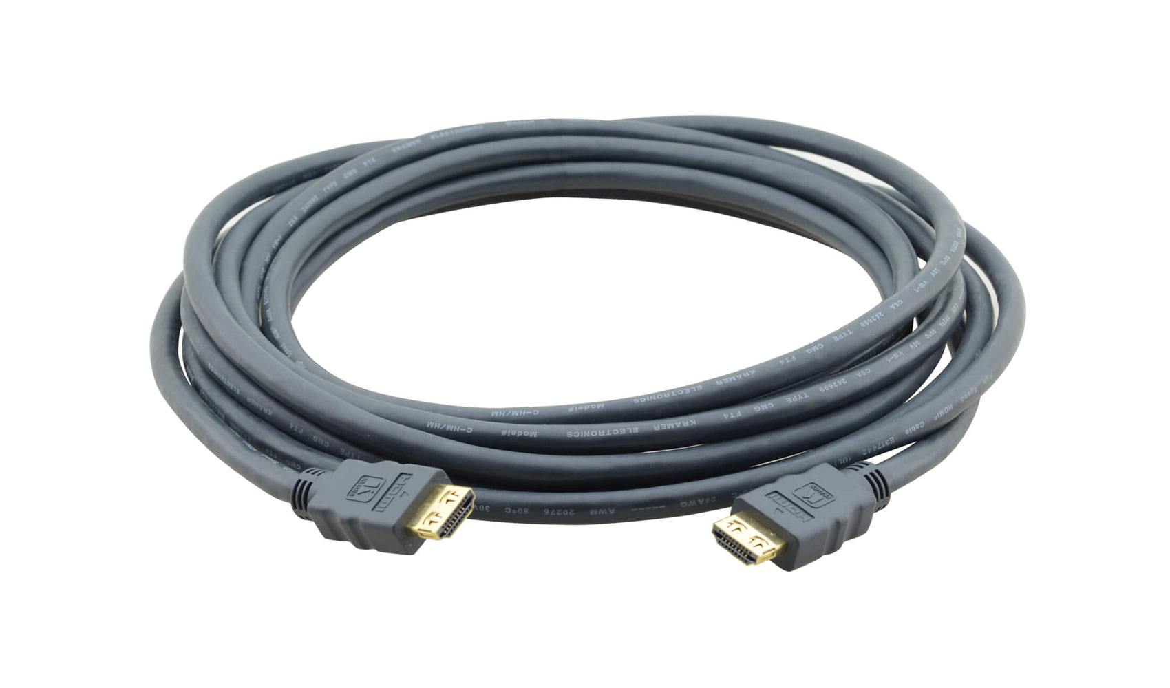 Кабель HDMI Kramer 97-11213025, 7.6 м, с Ethernet, v1.4