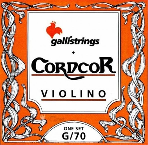 Комплект струн GALLI STRINGS G070, скрипка