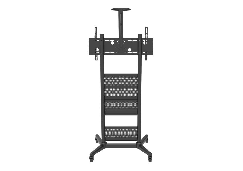 Мобильная стойка Wize Pro M75, для дисплеев 32"-75", до 120 кг, чёрный