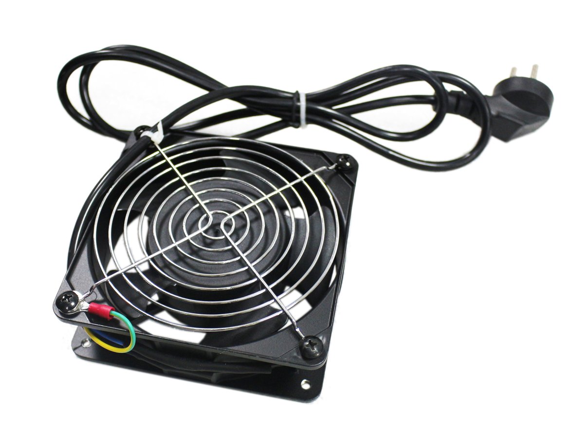 Модуль вентиляторный Wize Pro FAN 1, 1 вентилятор, для шкафов 19"