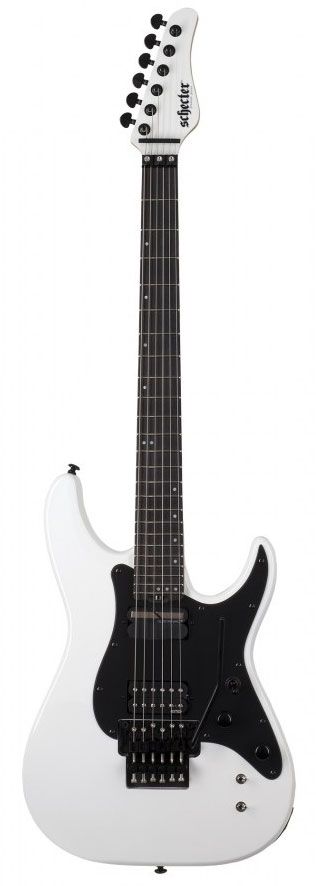 Электрогитара SCHECTER [SUN VALLEY SUPER SHREDDER FR S WHT] электрогитара 6-струнная, цвет: White (WHT)