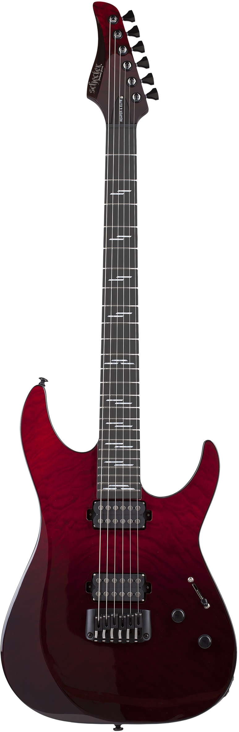 Электрогитара SCHECTER REAPER-6 ELITE BLOOD BURST BB, 6 струн, 24 лада
