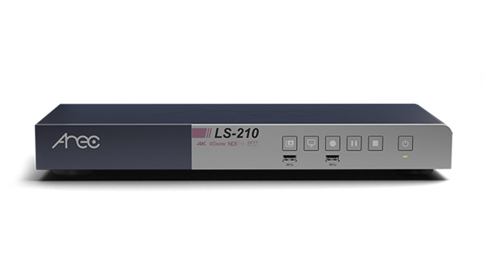 Рекордер AREC LS-210, 2 канала, 4K, 2ТБ