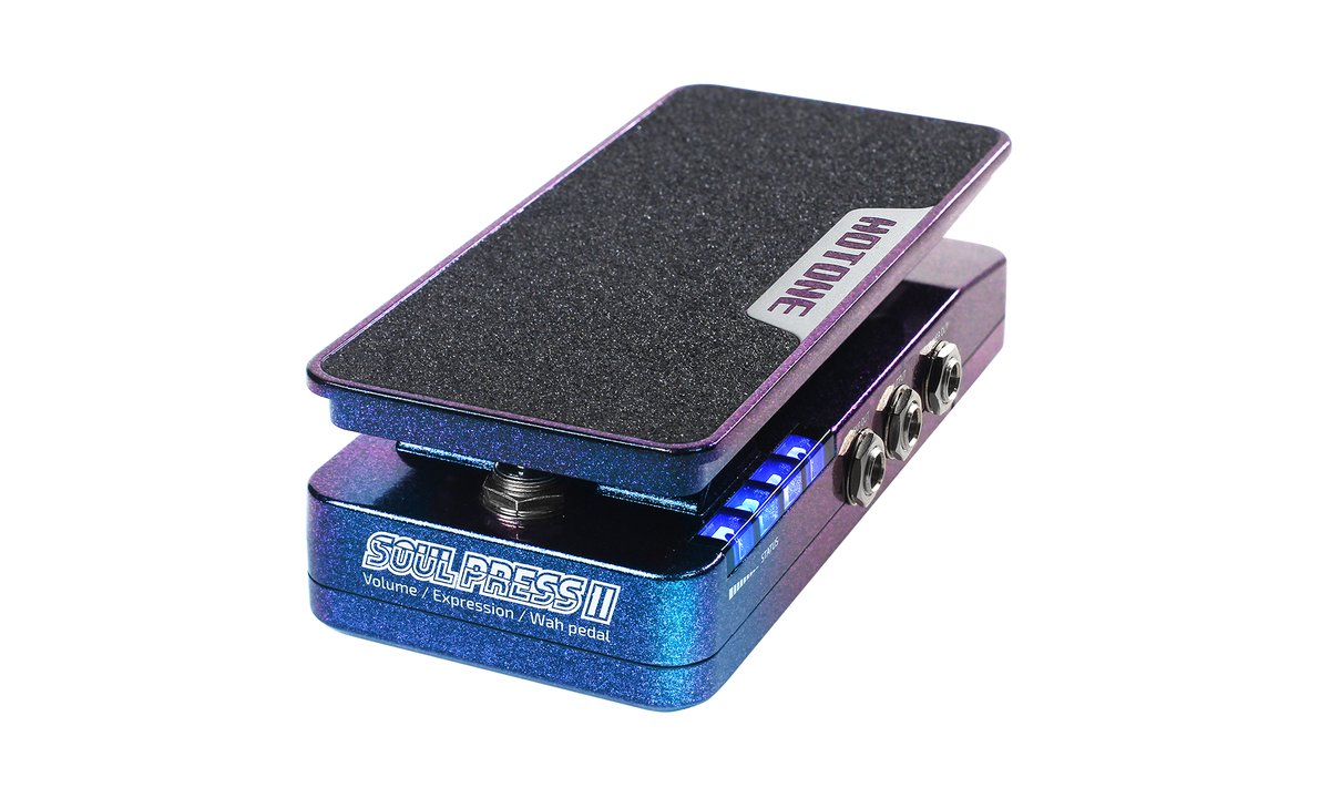Педаль Hotone SP-20, Soul Press II, экспрессия/громкость/wah