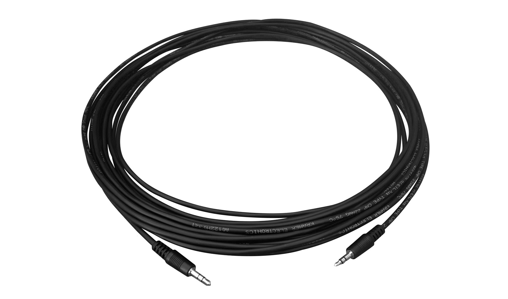 Кабель Kramer 95-0101035 C-A35M/A35M-35, аудио 3.5мм, 10.6м
