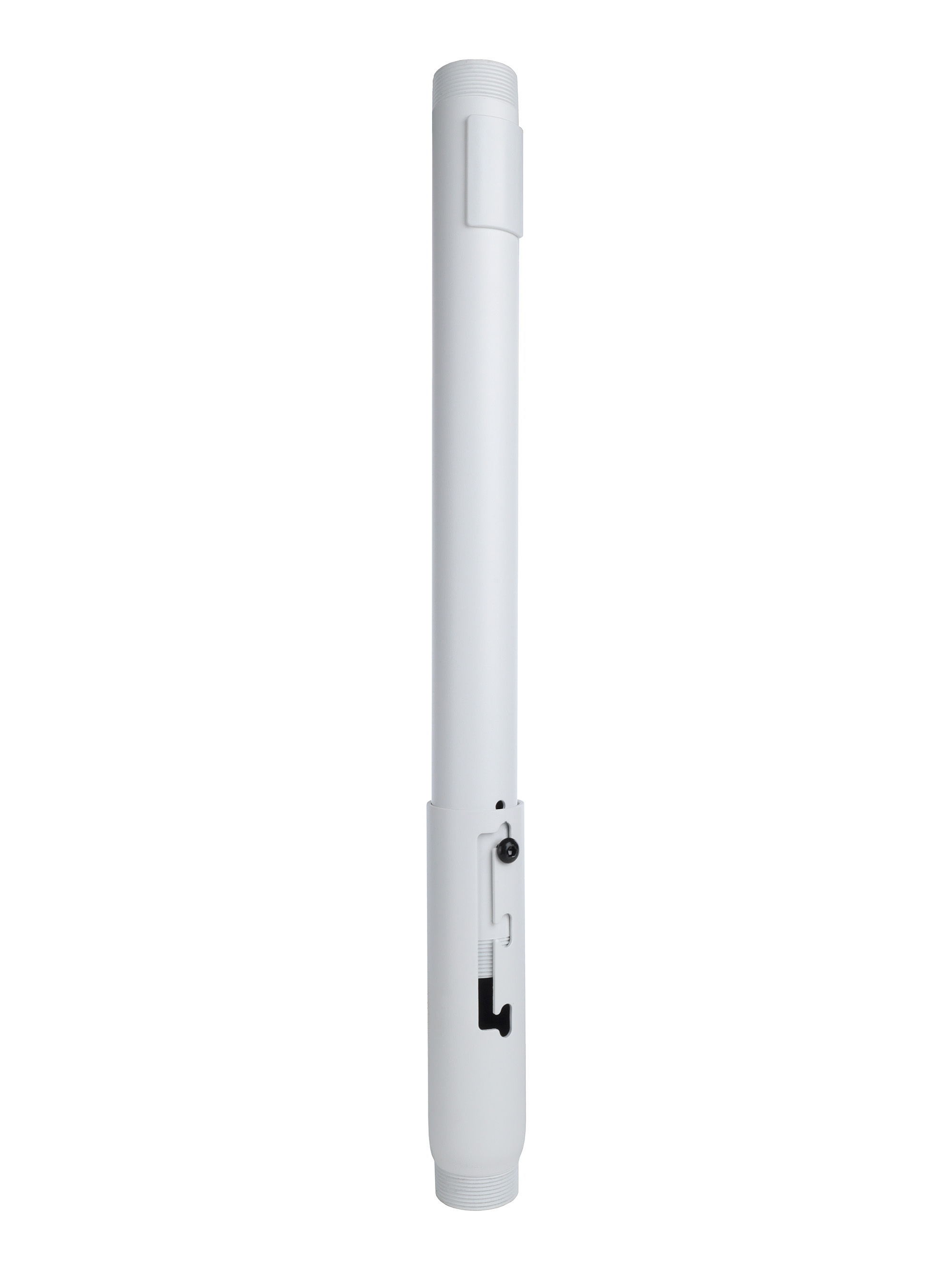 Штанга Wize Pro EA20-W, потолочная 46-61 см, до 227 кг, с кабель-каналом
