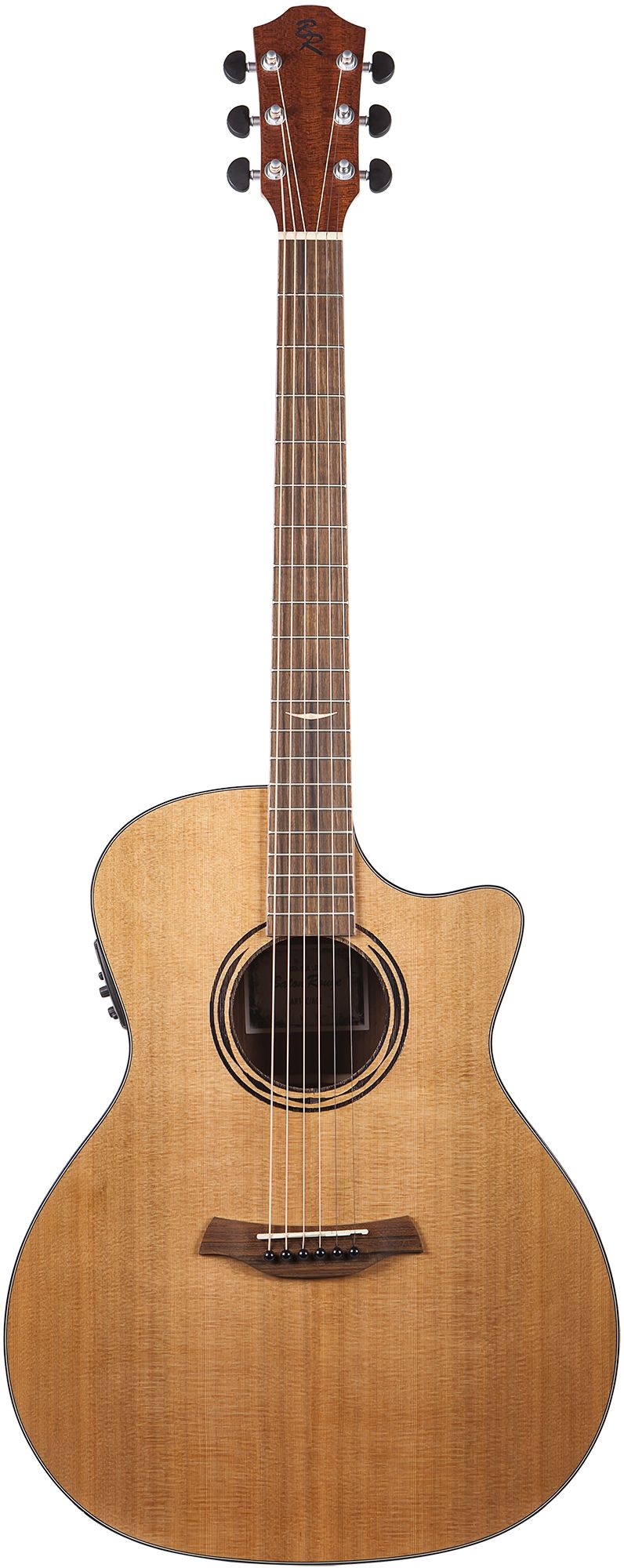 Электроакустическая гитара BATON ROUGE AR11C/ACE, 6 струн, кедр/махагон