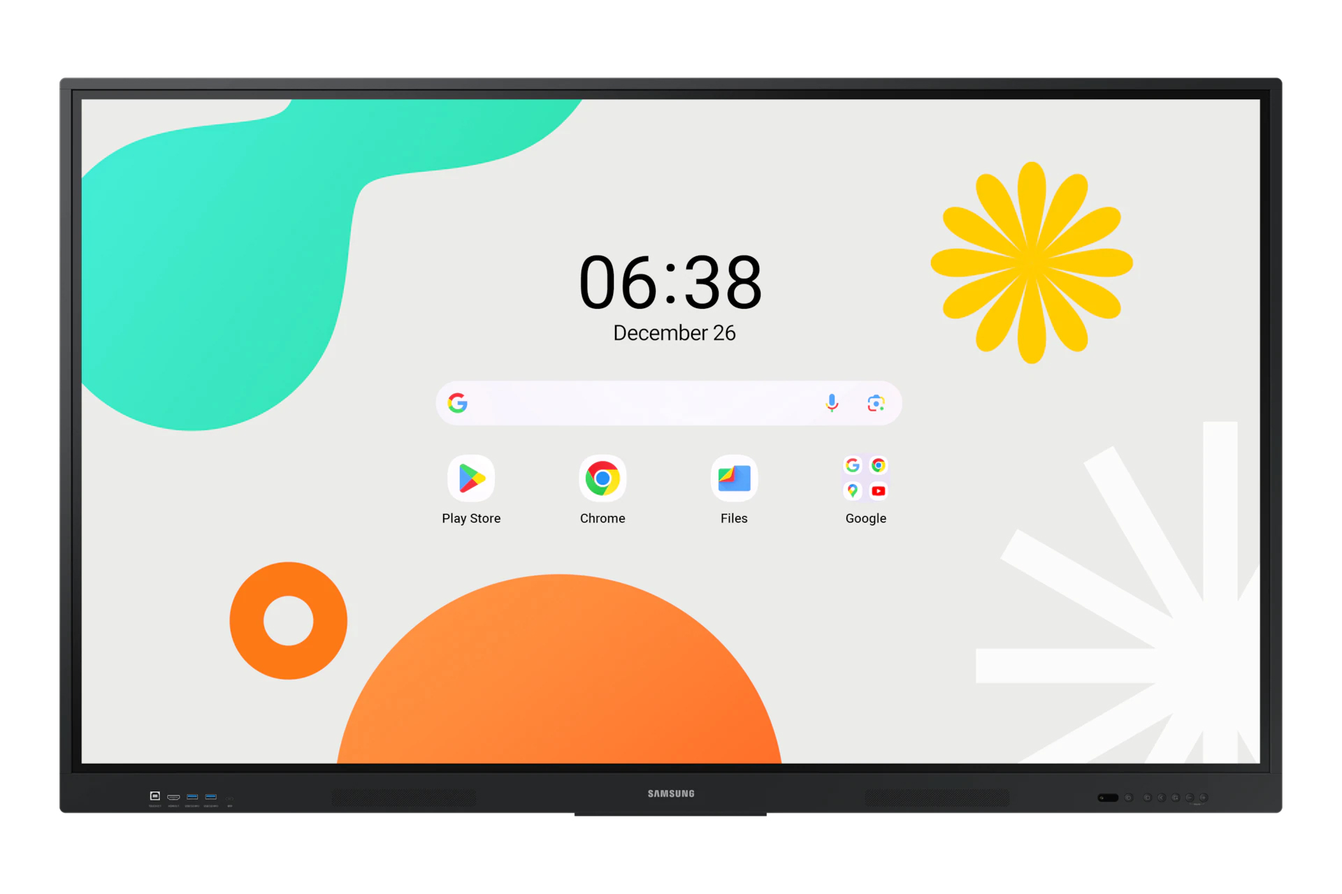 Дисплей Samsung WA86F, 86", 3840x2160, 40 касаний, Android 14