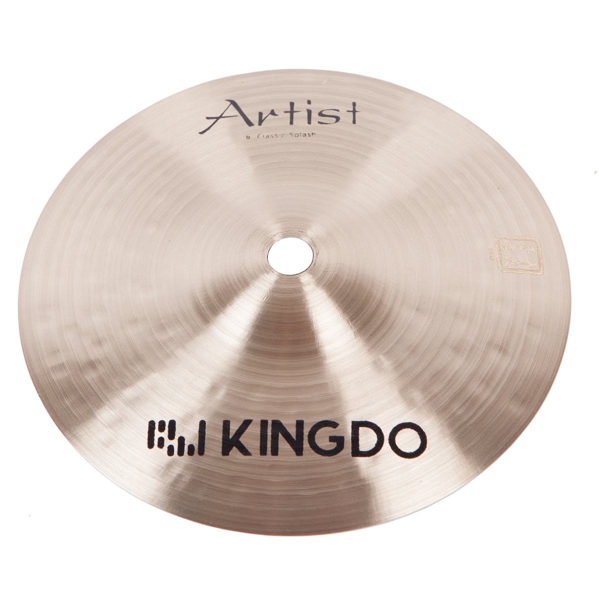 Тарелка сплэш KINGDO 6" ARTIST CLASSIC SPLASH, 6", сплав B20