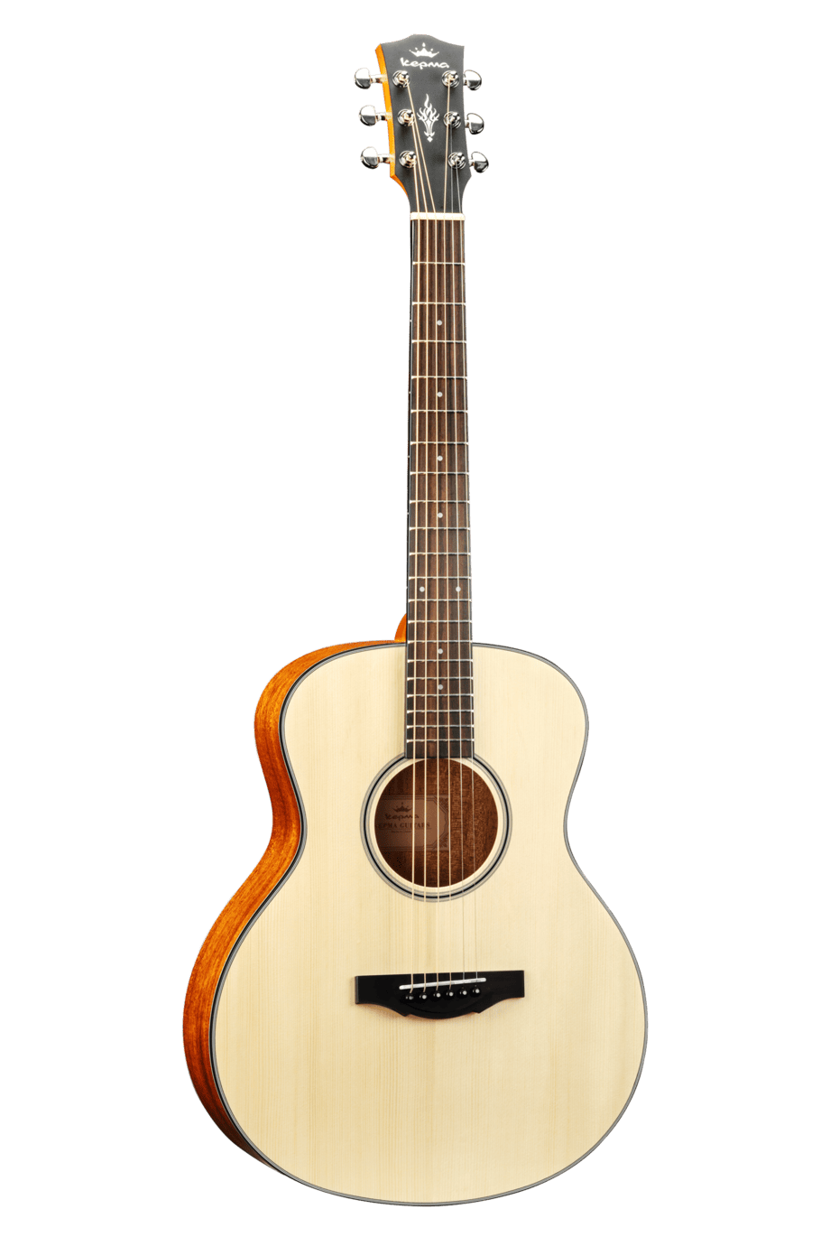 Гитара Kepma ES36E-K10PRO-NM, трансакустическая, 6 струн, GS Mini