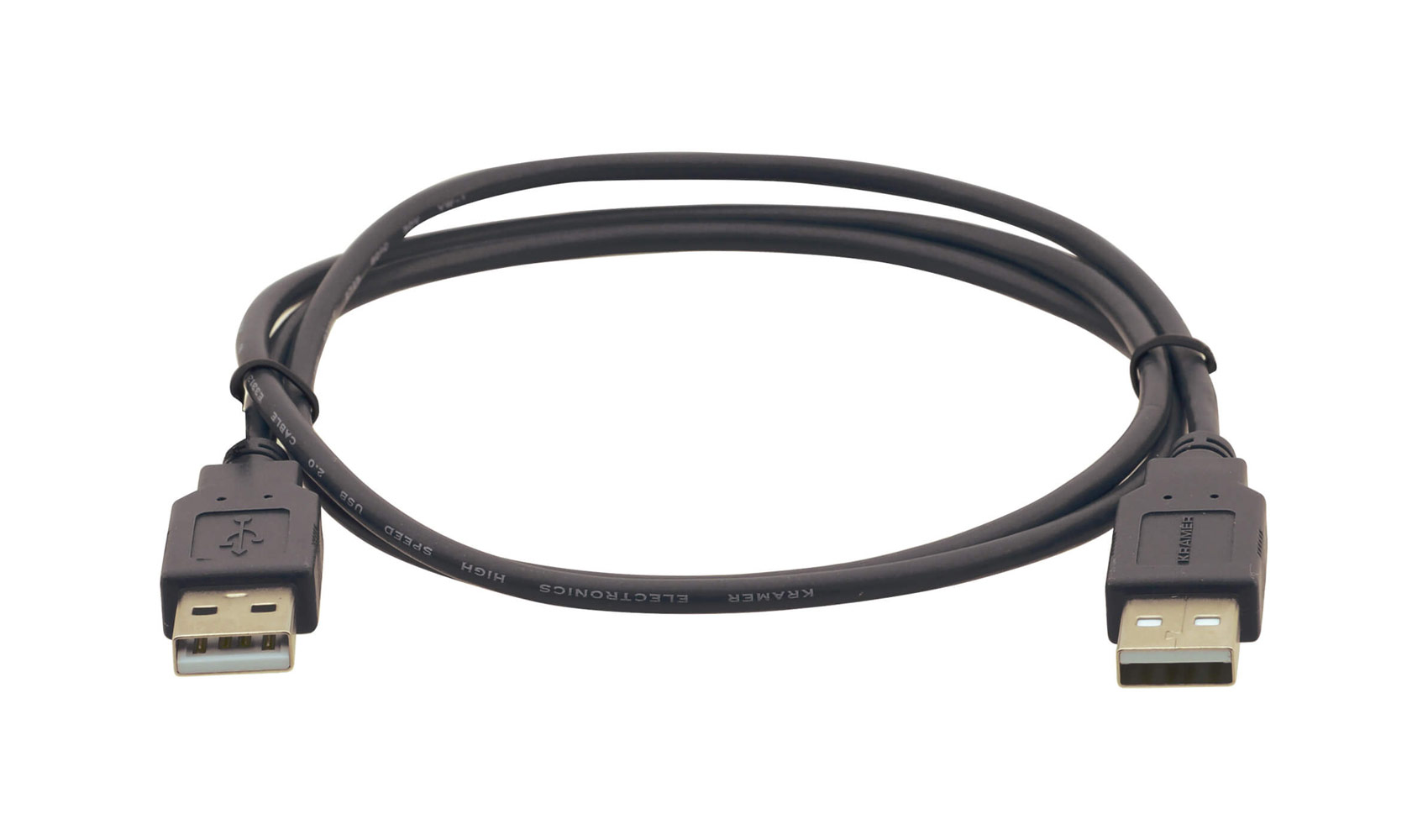 Кабель Kramer 96-0212010, USB-A 2.0, вилка-вилка, 3 м