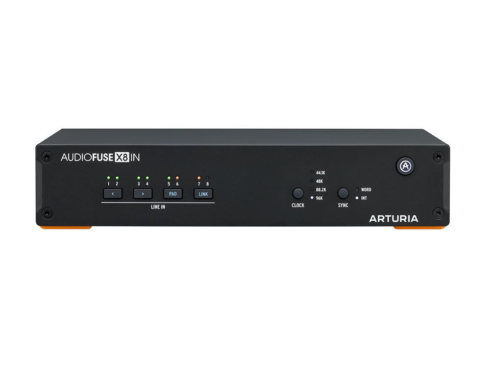 Модуль расширения Arturia AudioFuse X8 IN, 8 линейных входов, ADAT