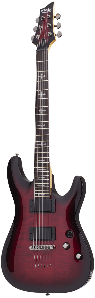 Электрогитара SCHECTER [DEMON-6 CRB] электрогитара 6-струнная, цвет CRB
