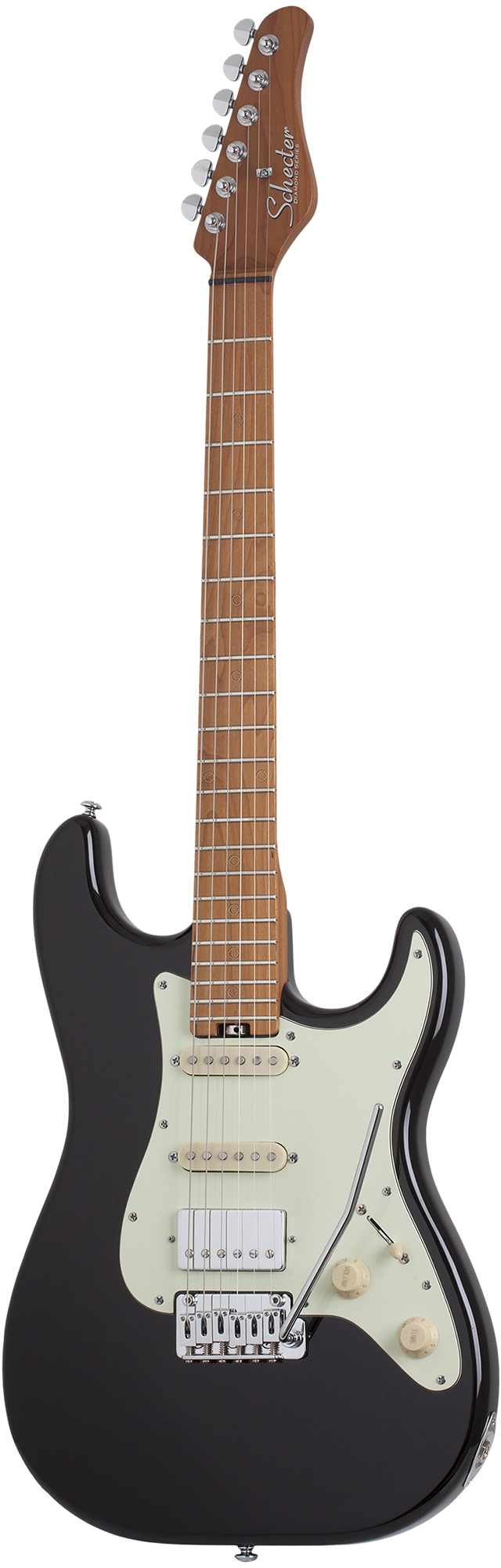 Электрогитара Schecter 1546 Nick Johnston TRAD-HSS A. INK, 6 струн, 22 лада, ольха