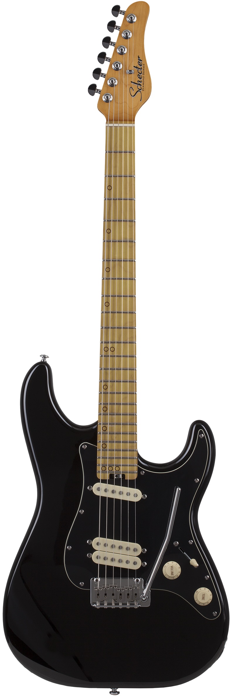 Электрогитара Schecter MV-6 GBLK 4201, 6-струнная