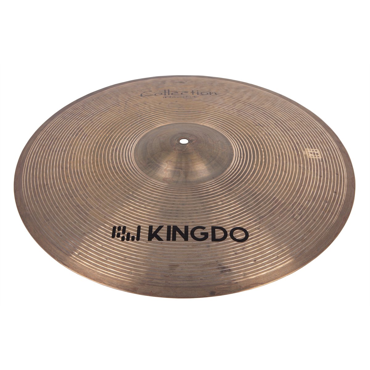 Тарелка крэш KINGDO 18" COLLECTION EXTREME CRASH, 18", сплав B20, ручная работа