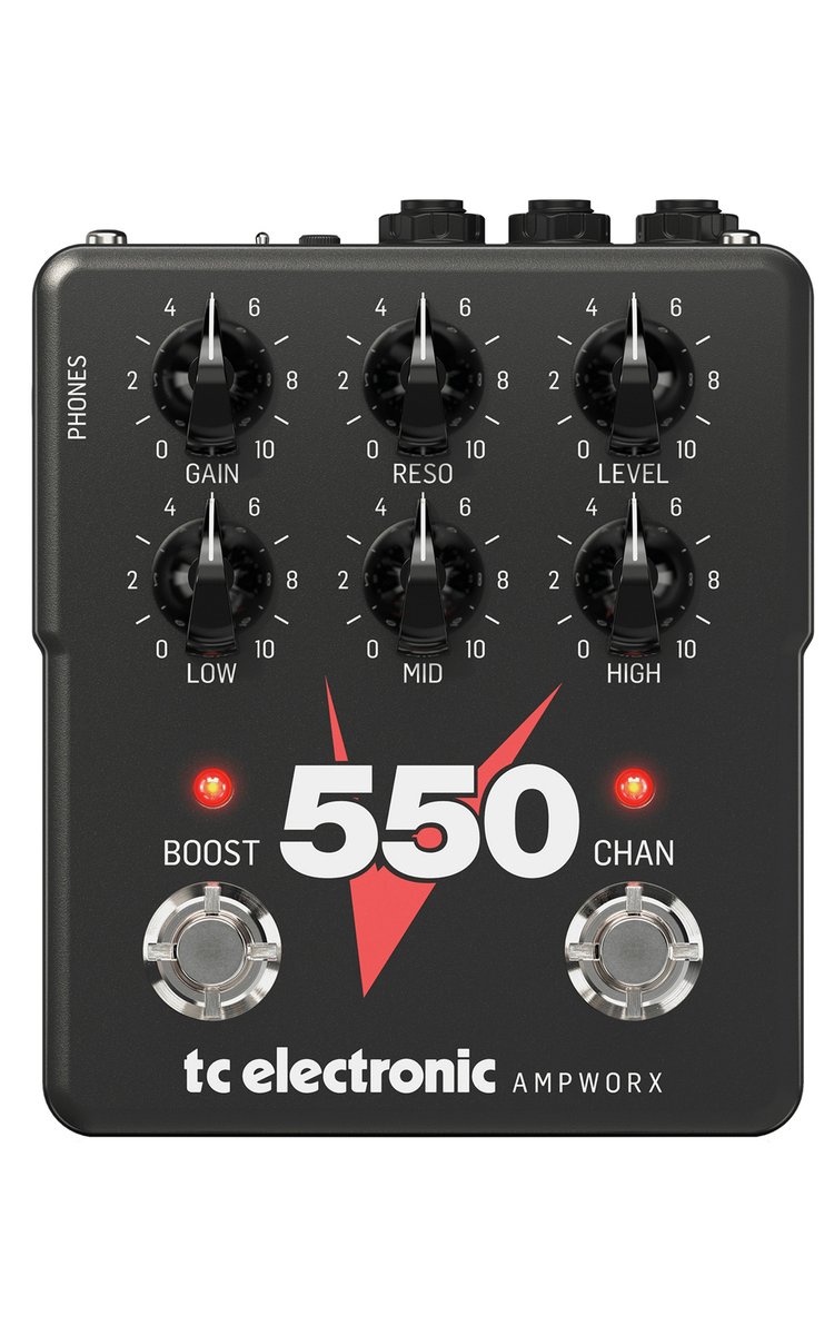 Педаль эффектов TC Electronic V550, преамп