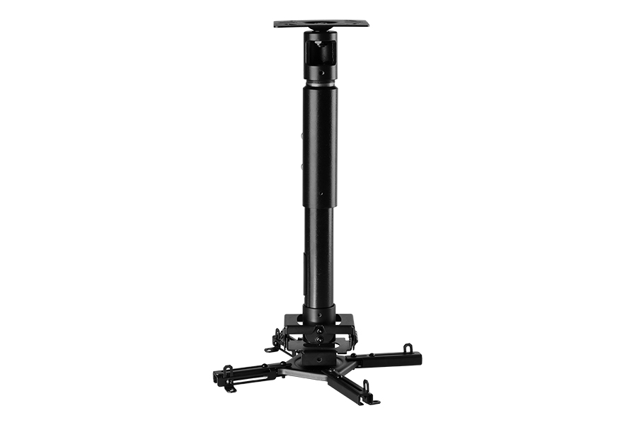 Крепление Wize Pro PRG18A, потолочное универсальное, до 35кг, черное