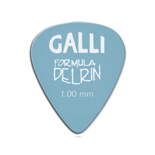 Медиатор GALLI STRINGS D51B, 1 мм