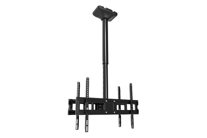Крепление потолочное Wize Pro CU65D60AR, 2 дисплея 37–75", VESA 600x400, до 45 кг