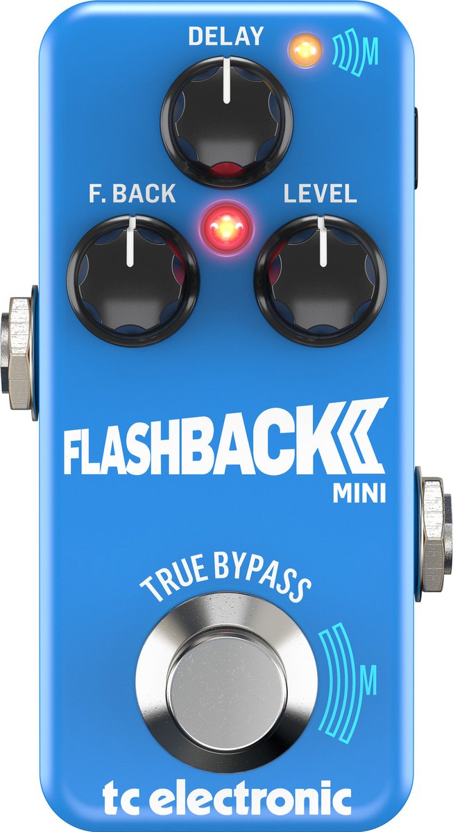 Педаль эффектов TC Electronic 000-DTC00-00010, FLASHBACK 2 MINI DELAY