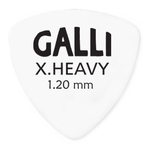 Медиатор GALLI STRINGS B-15XH, 1.2 мм