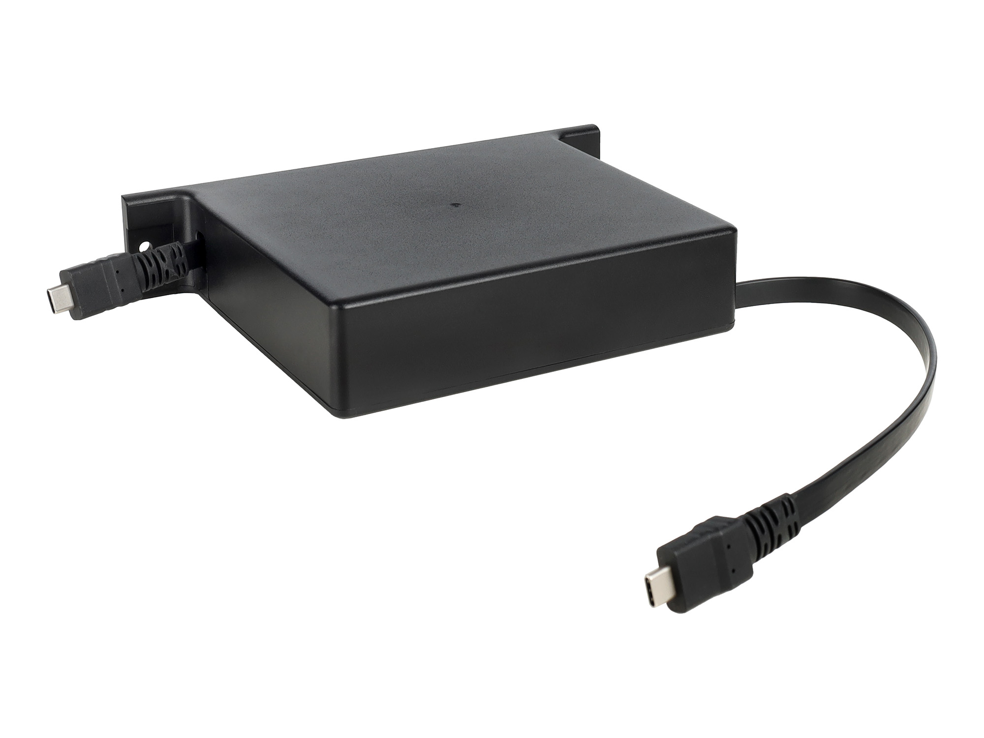 Ретрактор кабельный Wize Pro WRTS-USBCV-RT, USB Type-C, 3.2 Gen, 100 Вт, 120 см