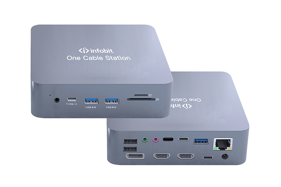 Распределитель Infobit iTrans OCS 181, 18 подключений, USB