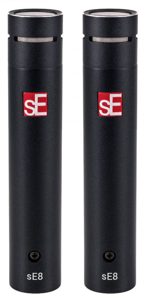 Микрофон sE Electronics SE8 PAIR, конденсаторный, кардиоида, 20 Гц–20 кГц