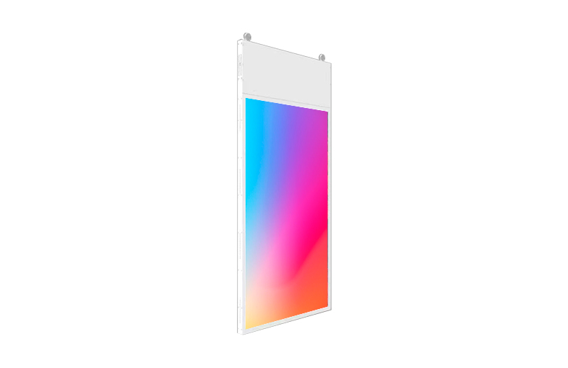 Двусторонний дисплей Lumien LCBD4301FHD, 43", 1920x1080, Android 11
