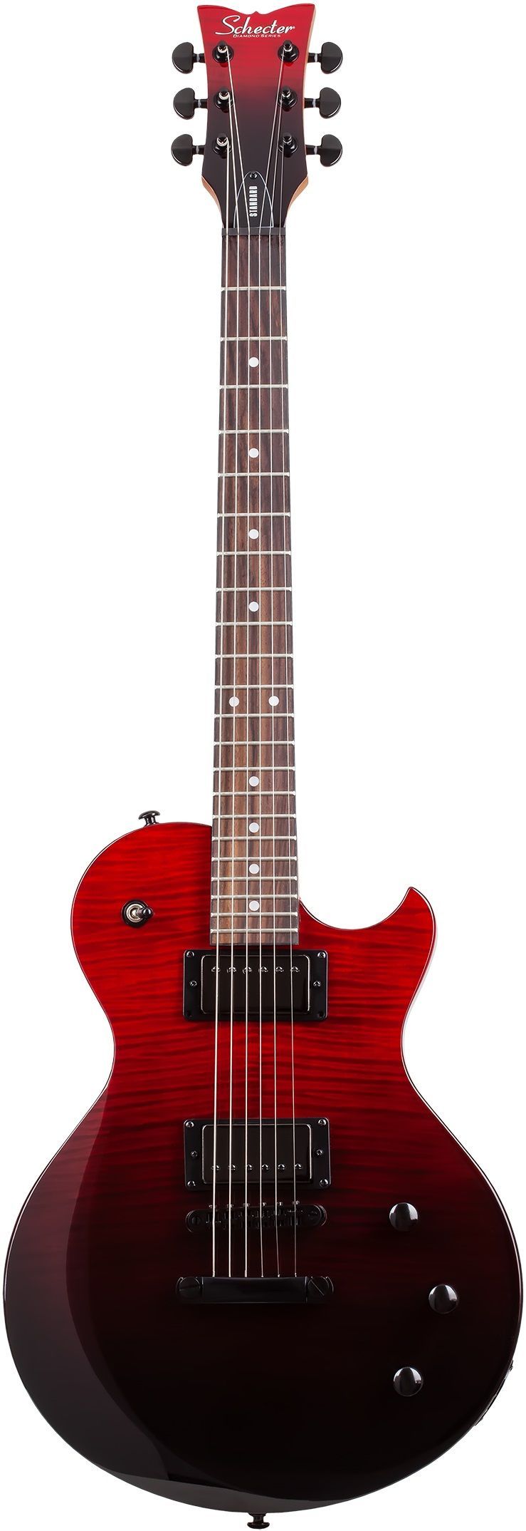 Электрогитара SCHECTER SOLO-II STANDARD BLOODBURST BB, 6 струн, 22 лада