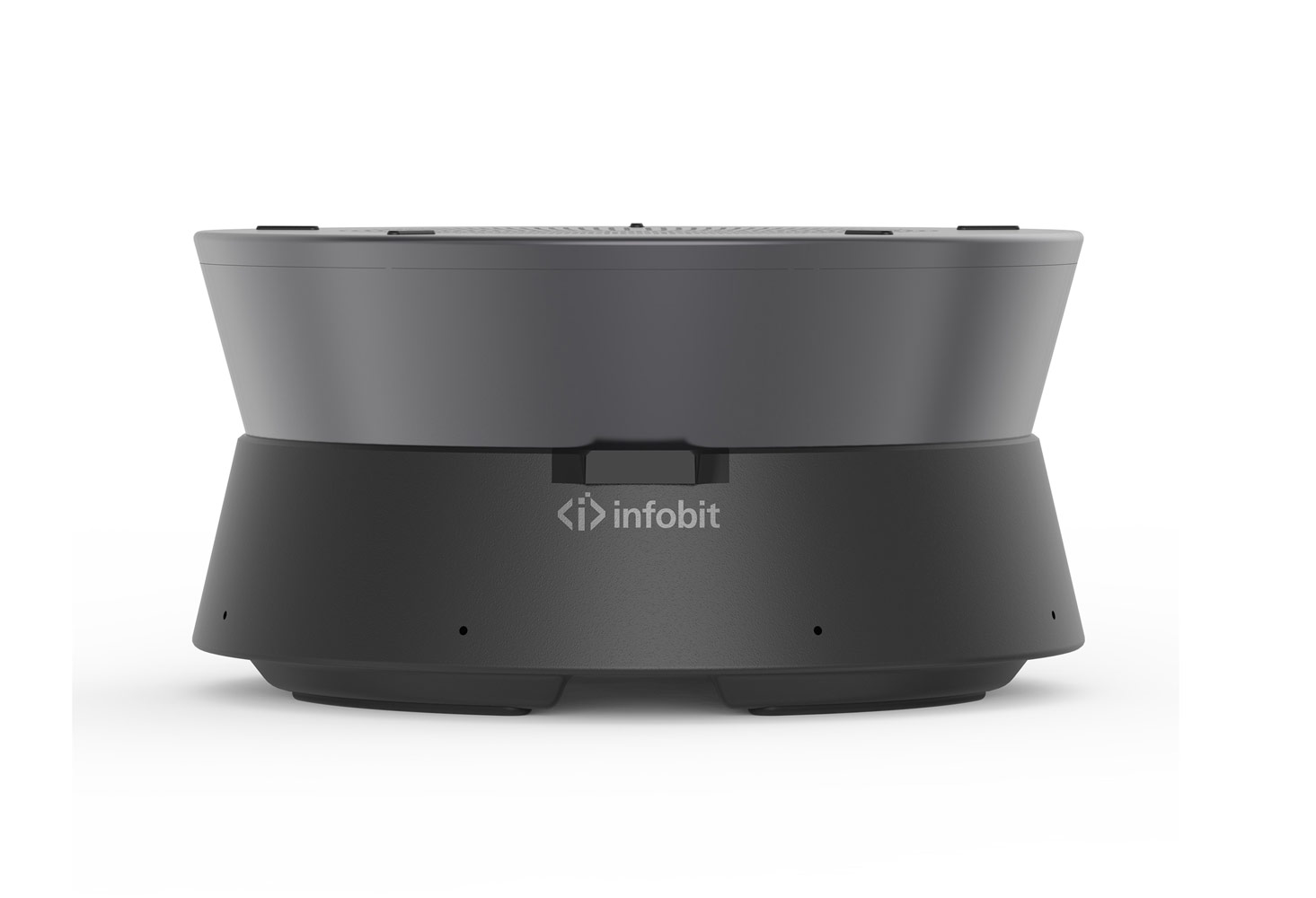 Спикерфон Infobit iSpeaker M500, для переговорных, 8 микрофонов