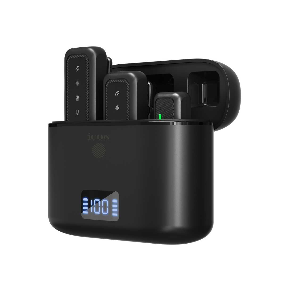 Радиосистема Icon 110802A2034, 2.4 ГГц, 2 передатчика, USB-C
